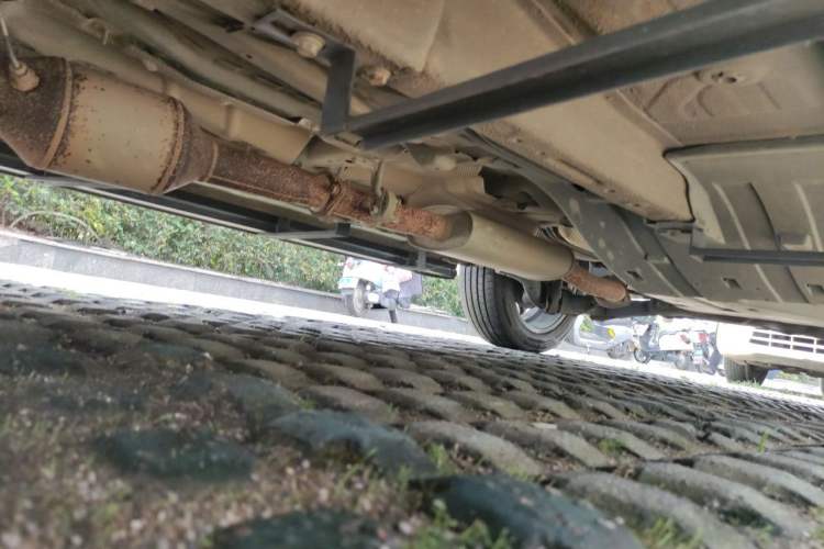 Used Haval F7 2020 2.0T Two-Wheel Drive i-Van Chassis Front Left