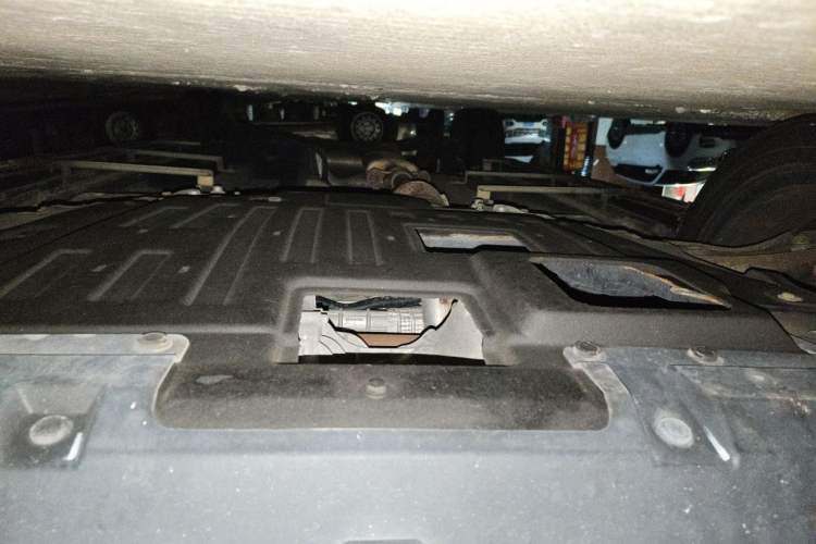 Used Haval F7 2020 1.5T Two-Wheel Drive i-Trend Chassis Front