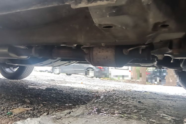 Used Haval F7 2020 2.0T Two-Wheel Drive i-Van Chassis Front Right