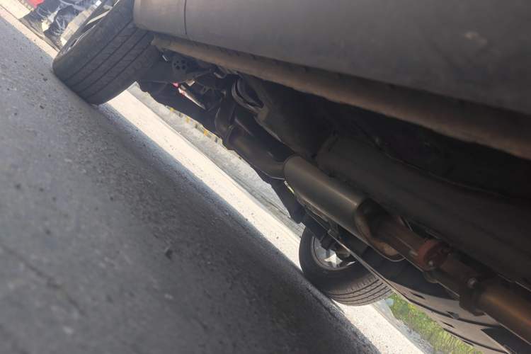 Used Haval F7 2020 1.5T Two-Wheel Drive i-Trend Chassis Front Right