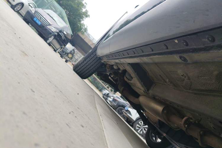 Used Haval F7 2020 1.5T Two-Wheel Drive i-Trend Chassis Front Right