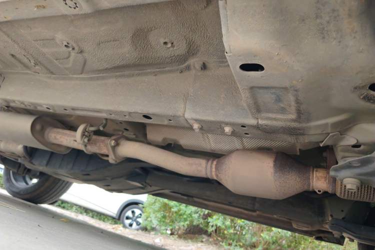 Used Haval F7 2020 1.5T Two-Wheel Drive i-Trend Chassis Front Right
