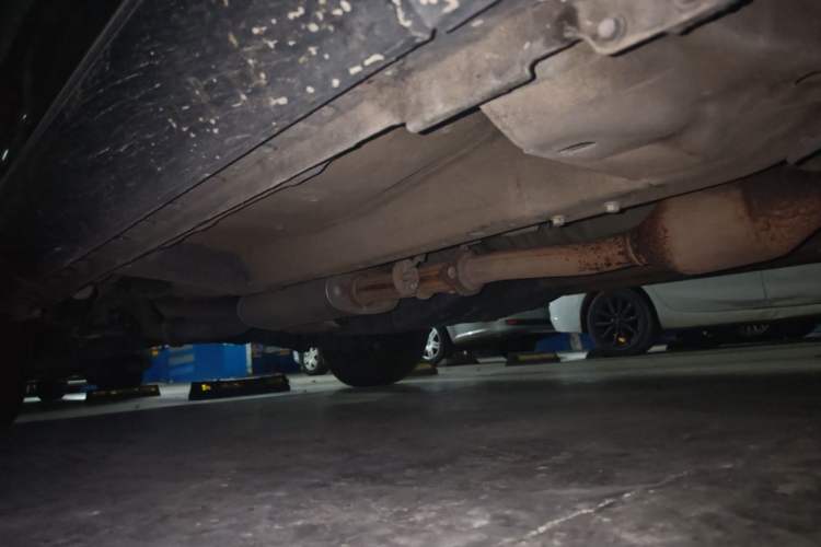 Used Haval F7 2020 1.5T Two-Wheel Drive iCool Chassis Front Right