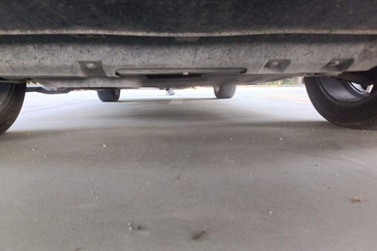 Used Haval F7 2020 2.0T Two-Wheel Drive i-Van Chassis Front