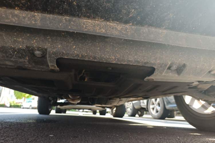 Used Haval F7 2020 1.5T Two-Wheel Drive i-Trend Chassis Front