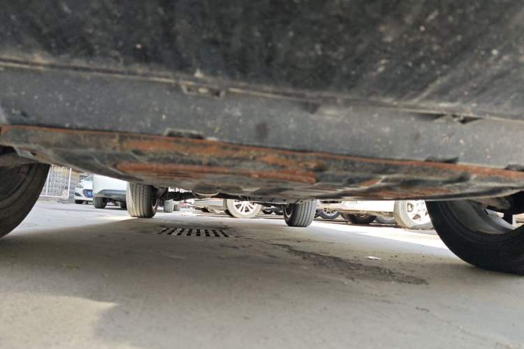 Used Haval F7 2020 1.5T Two-Wheel Drive i-Trend Chassis Front