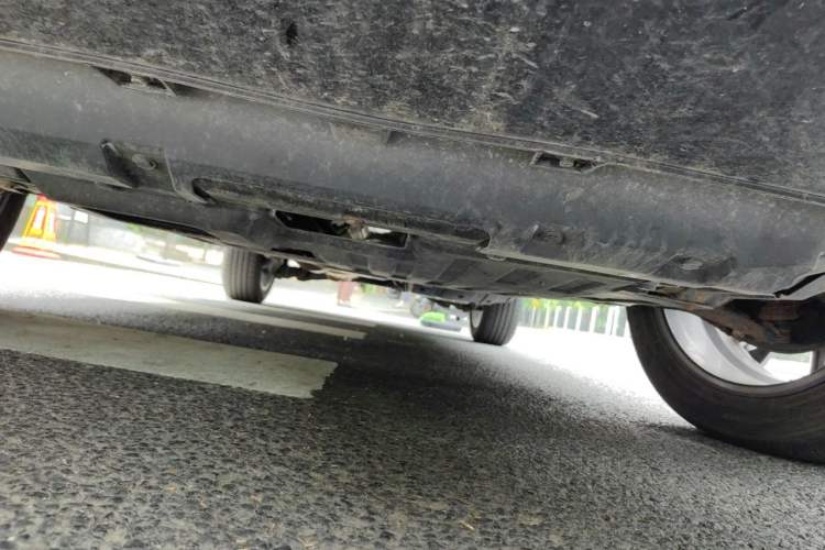 Used Haval F7 2020 2.0T Two-Wheel Drive i-Van Chassis Front