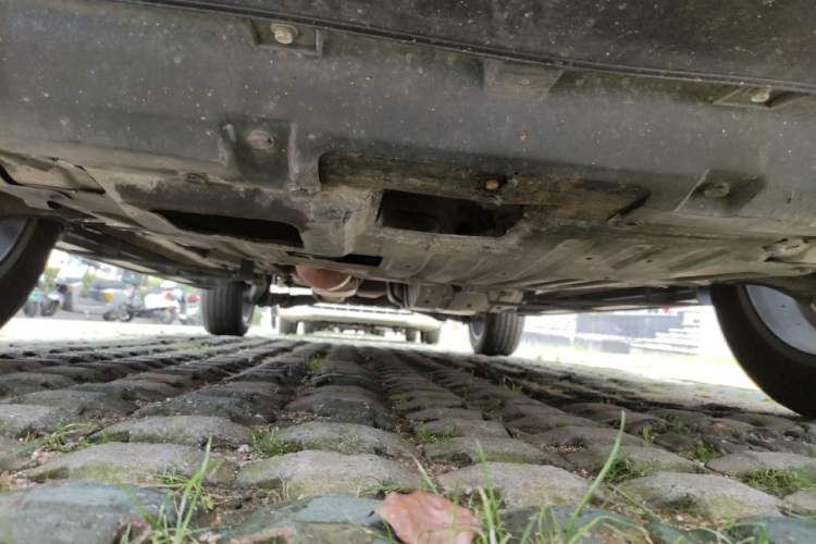 Used Haval F7 2020 2.0T Two-Wheel Drive i-Van Chassis Front