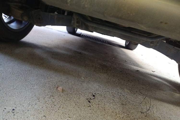 Used Haval F7 2020 1.5T Two-Wheel Drive i-Trend Chassis Rear