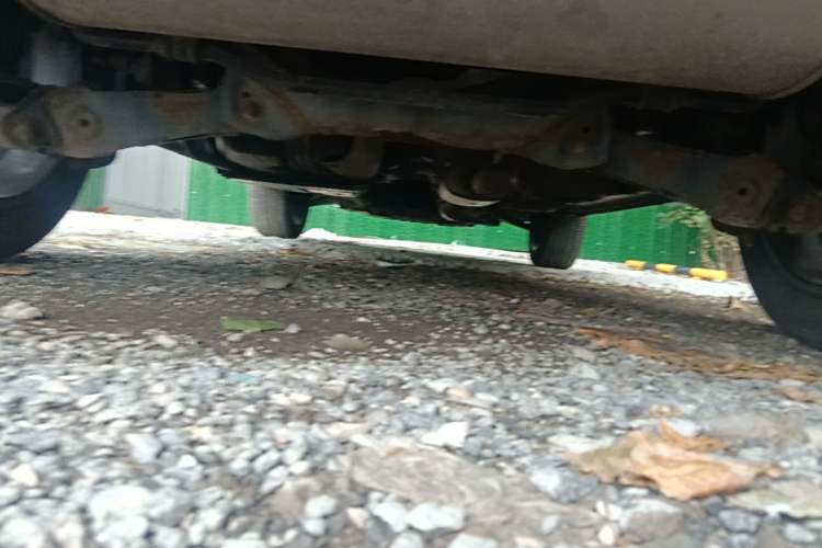 Used Haval F7 2020 2.0T Two-Wheel Drive i-Van Chassis Rear
