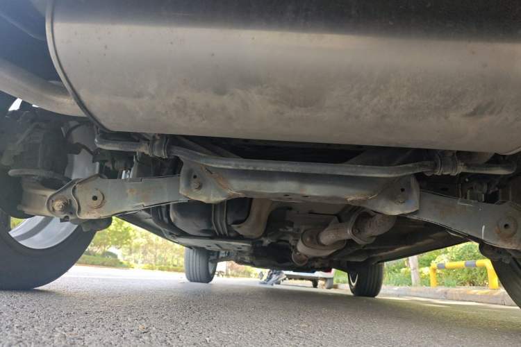 Used Haval F7 2020 1.5T Two-Wheel Drive i-Type Chassis Rear