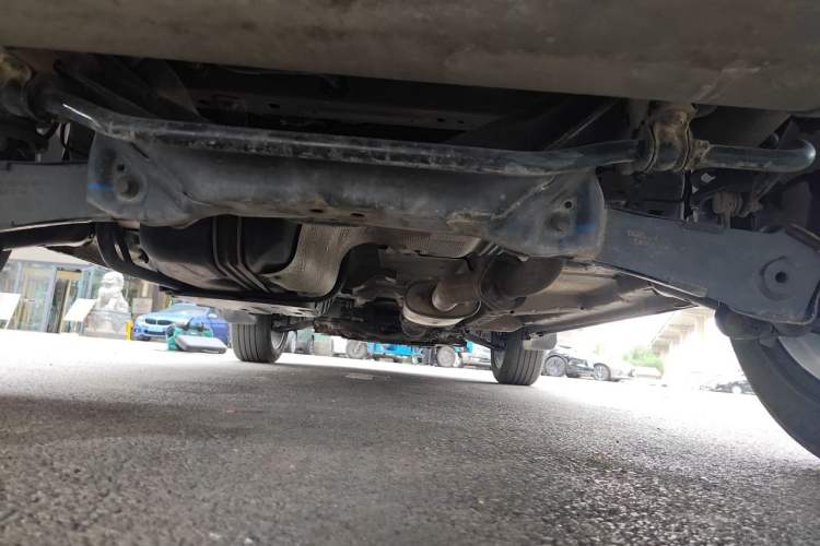 Used Haval F7 2020 1.5T Two-Wheel Drive i-Type Chassis Rear