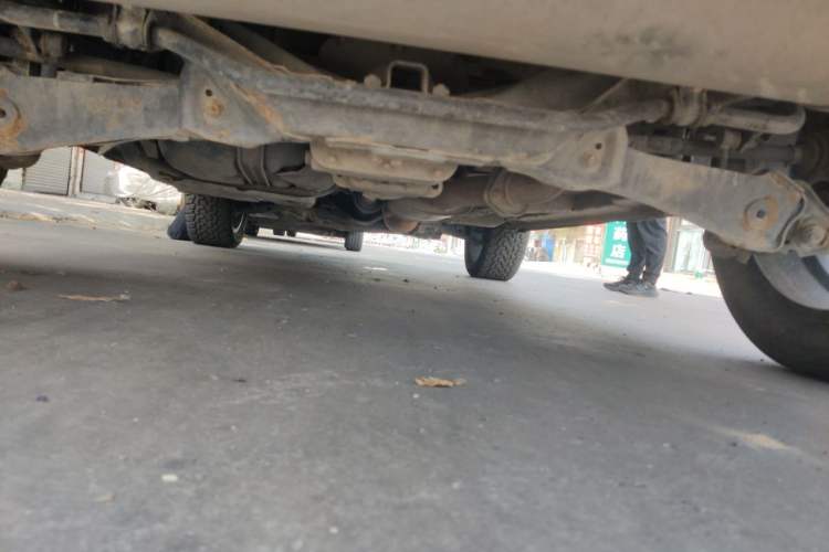 Used Haval F7 2020 2.0T All-Wheel Drive iJoy Chassis Rear