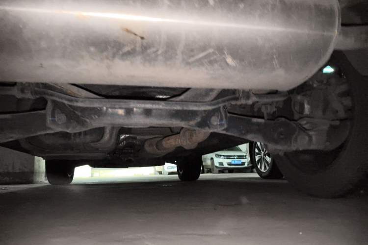 Used Haval F7 2020 1.5T Two-Wheel Drive i-Trend Chassis Rear