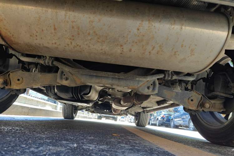 Used Haval F7 2020 2.0T Two-Wheel Drive i-Van Chassis Rear