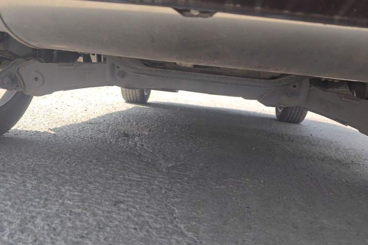 Used Haval F7 2020 1.5T Two-Wheel Drive i-Trend Chassis Rear