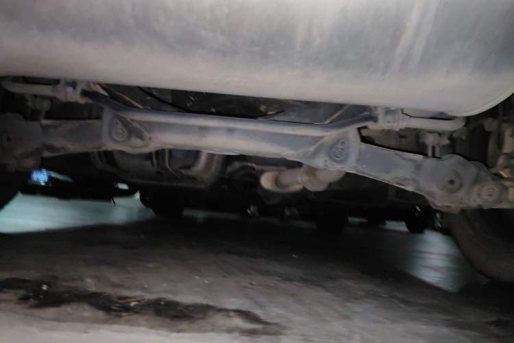 Used Haval F7 2020 2.0T Two-Wheel Drive i-Van Chassis Rear