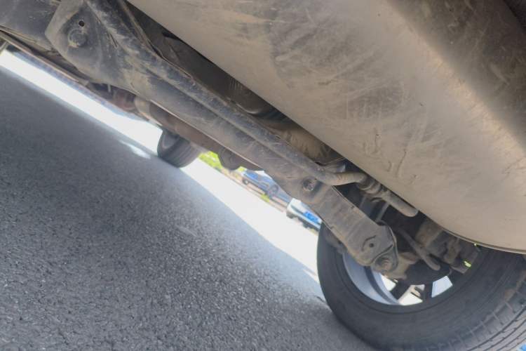 Used Haval F7 2020 1.5T Two-Wheel Drive i-Trend Chassis Rear