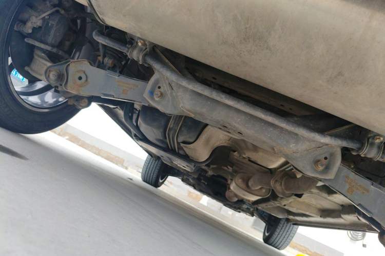 Used Haval F7 2020 1.5T Two-Wheel Drive i-Trend Chassis Rear