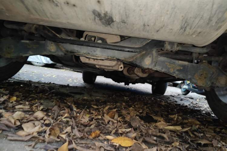Used Haval F7 2020 2.0T All-Wheel Drive iJoy Chassis Rear
