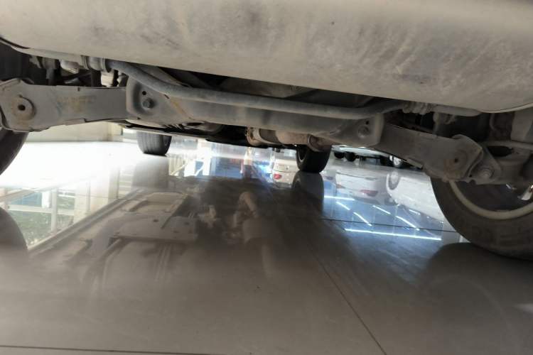 Used Haval F7 2020 1.5T Two-Wheel Drive i-Type Chassis Rear