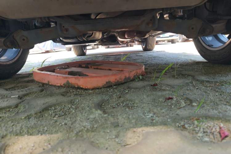 Used Haval F7 2020 2.0T Two-Wheel Drive i-Van Chassis Rear