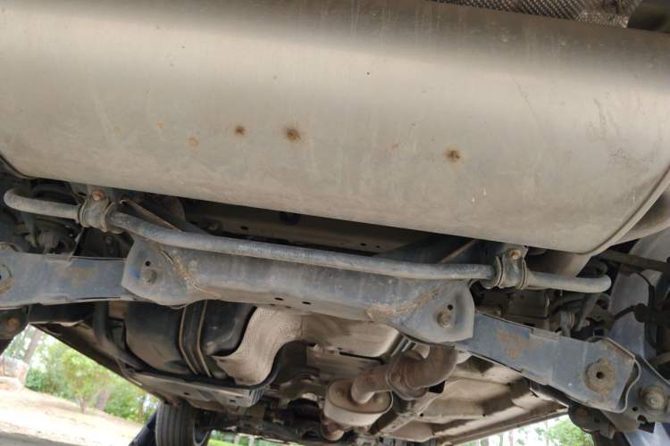Used Haval F7 2020 1.5T Two-Wheel Drive i-Trend Chassis Rear