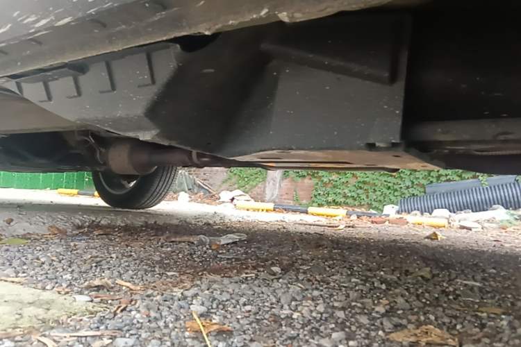 Used Haval F7 2020 2.0T Two-Wheel Drive i-Van Chassis Rear Left