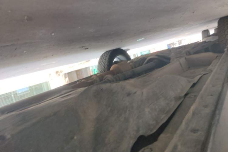 Used Haval F7 2020 2.0T All-Wheel Drive iJoy Chassis Rear Left