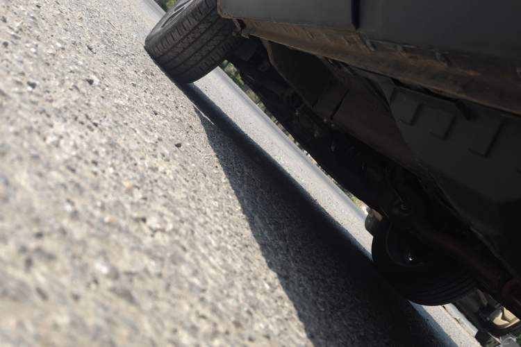 Used Haval F7 2020 1.5T Two-Wheel Drive i-Trend Chassis Rear Left