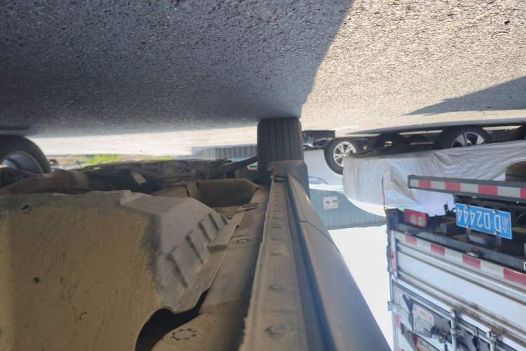 Used Haval F7 2020 1.5T Two-Wheel Drive i-Trend Chassis Rear Left