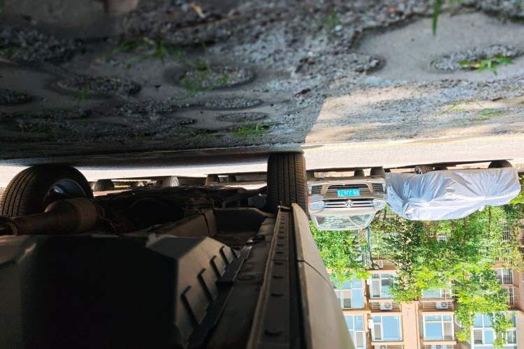 Used Haval F7 2020 2.0T Two-Wheel Drive i-Van Chassis Rear Left