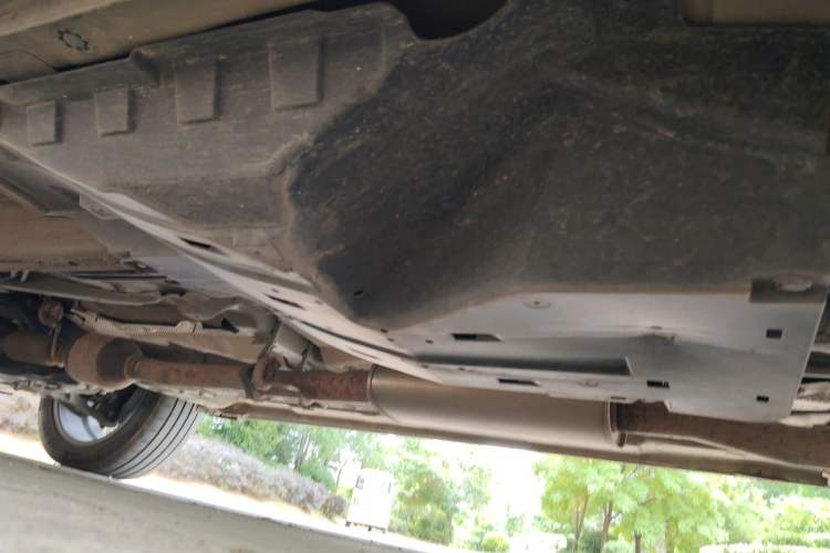 Used Haval F7 2020 1.5T Two-Wheel Drive i-Trend Chassis Rear Left