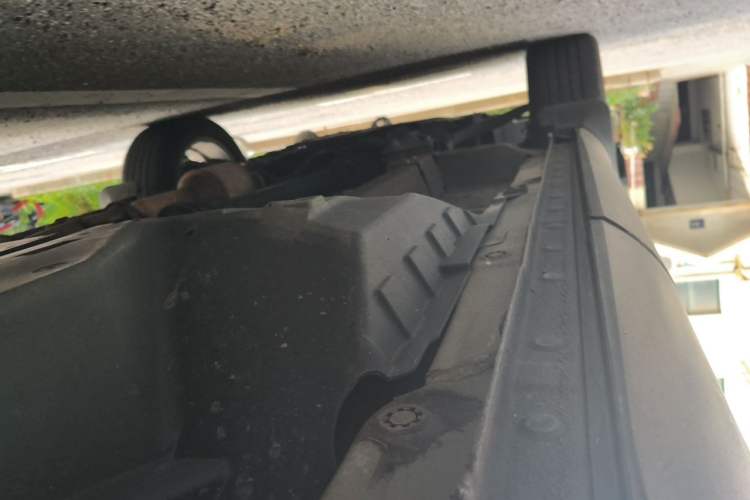 Used Haval F7 2020 2.0T All-Wheel Drive iJoy Chassis Rear Left