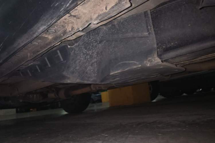 Used Haval F7 2020 1.5T Two-Wheel Drive iCool Chassis Rear Left