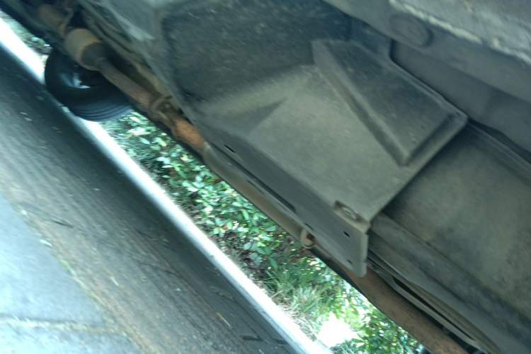 Used Haval F7 2020 1.5T Two-Wheel Drive i-Type Chassis Rear Left