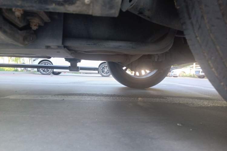 Used Haval F7 2020 2.0T Two-Wheel Drive i-Van Chassis Rear Left