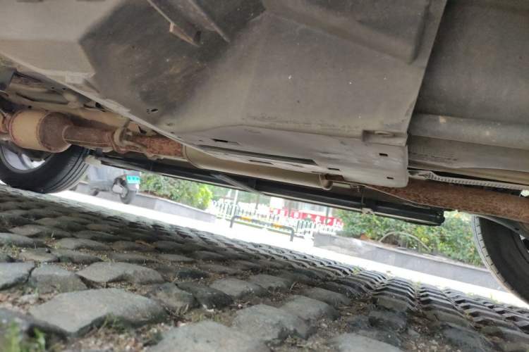 Used Haval F7 2020 2.0T Two-Wheel Drive i-Van Chassis Rear Left