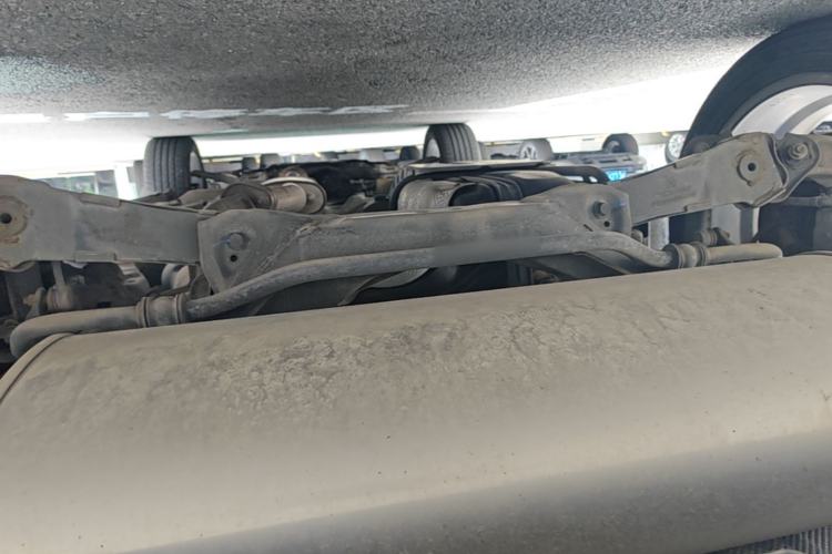 Used Haval F7 2020 1.5T Two-Wheel Drive i-Trend Chassis Rear