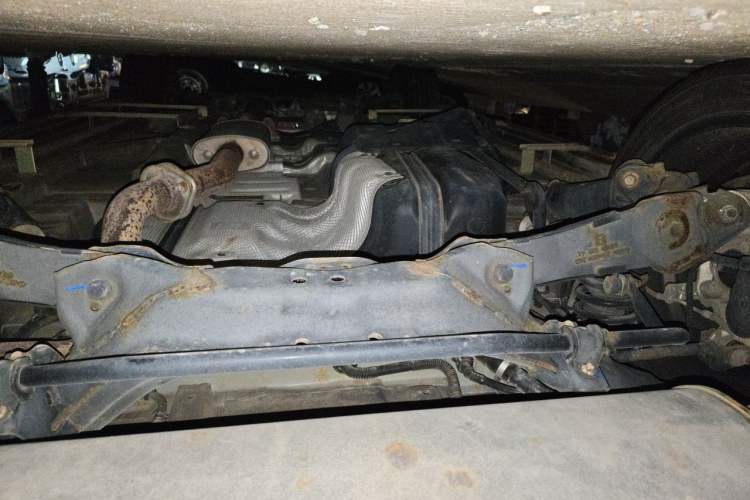 Used Haval F7 2020 1.5T Two-Wheel Drive i-Trend Chassis Rear