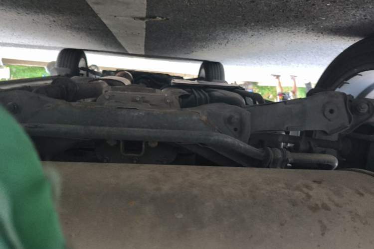 Used Haval F7 2020 2.0T All-Wheel Drive iJoy Chassis Rear
