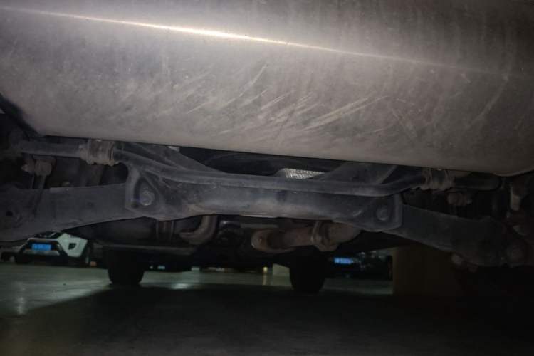Used Haval F7 2020 1.5T Two-Wheel Drive iCool Chassis Rear