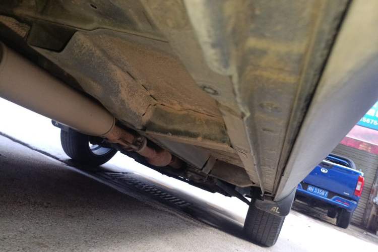 Used Haval F7 2020 1.5T Two-Wheel Drive i-Trend Chassis Rear Right