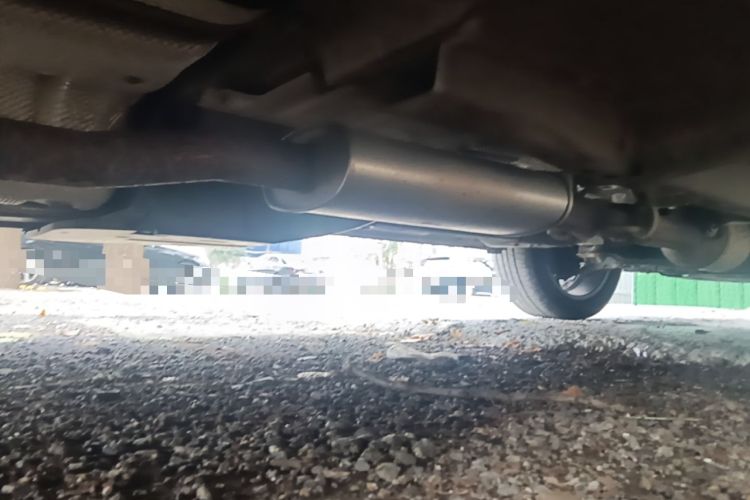 Used Haval F7 2020 2.0T Two-Wheel Drive i-Van Chassis Rear Right