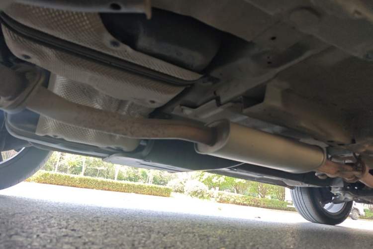 Used Haval F7 2020 1.5T Two-Wheel Drive i-Type Chassis Rear Right