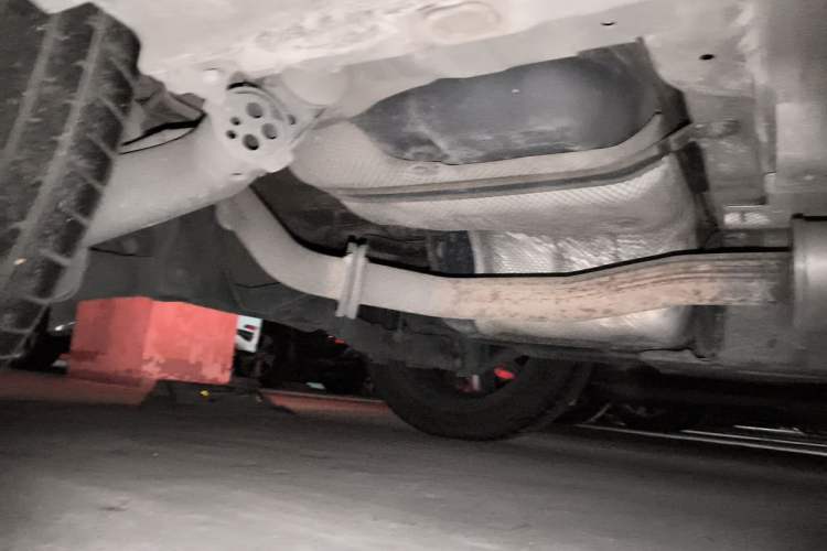 Used Haval F7 2020 1.5T Two-Wheel Drive i-Trend Chassis Rear Right