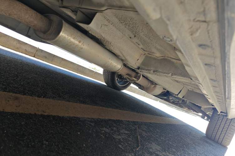 Used Haval F7 2020 2.0T Two-Wheel Drive i-Van Chassis Rear Right