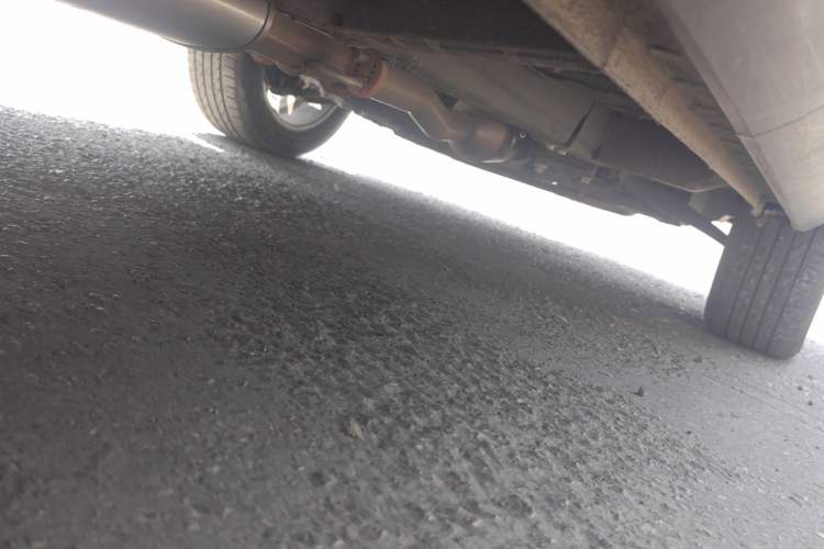 Used Haval F7 2020 1.5T Two-Wheel Drive i-Trend Chassis Rear Right