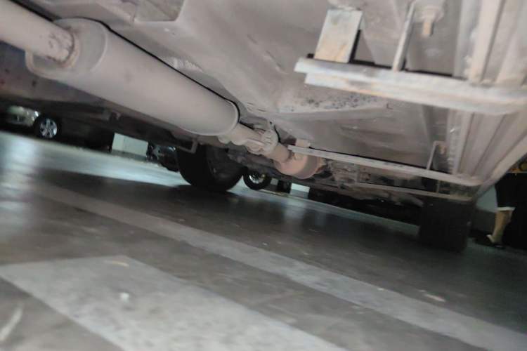 Used Haval F7 2020 2.0T Two-Wheel Drive i-Van Chassis Rear Right
