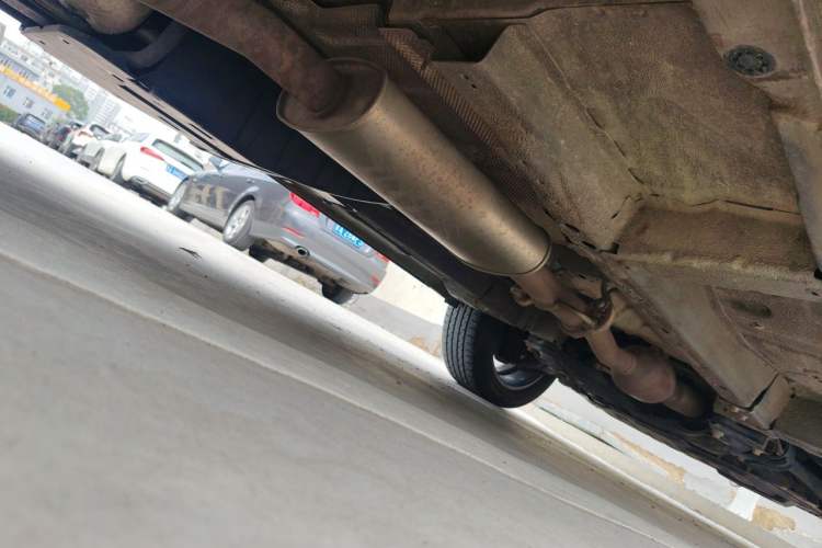 Used Haval F7 2020 1.5T Two-Wheel Drive i-Trend Chassis Rear Right